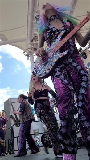 The 70s Rock and Romance Cruise sail away party 🚢🌴 | Boogie Wonder Band