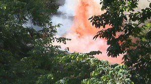 7.6K views · 64 reactions | DEADLY FIRE: The Chattanooga Fire Department says a house fire on Highland Road claimed a person's life Thursday. Here's video from our crew on the scene earlier this afternoon - SEE MORE: https://newschannel9.com/news/local/firefighters-police-respond-to-fire-on-highland-road-in-chattanooga-thursday | WTVC-TV NewsChannel 9 News | Facebook