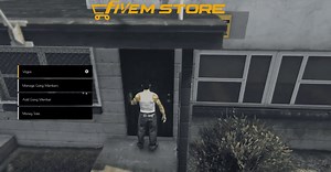 Qbus Gangs System V2 | FiveM Store