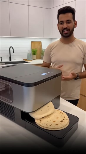 Fully Automatic Roti Making machine #shorts #short