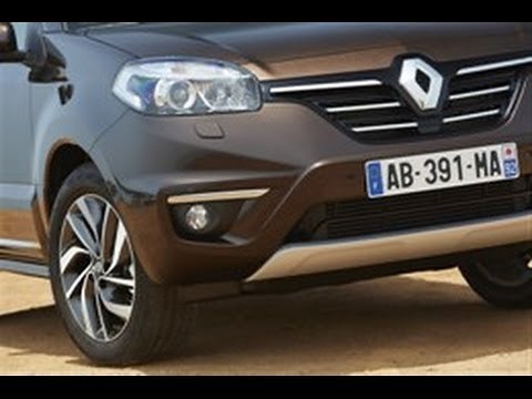 New Renault Koleos test drive by RENAULT TV