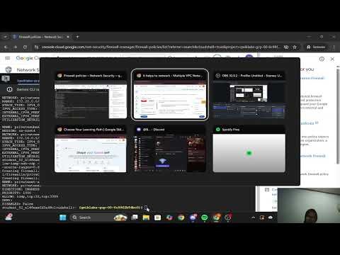 GSP211_Multiple VPC Networks