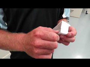 How to smooth out the edges the cut plastic mold