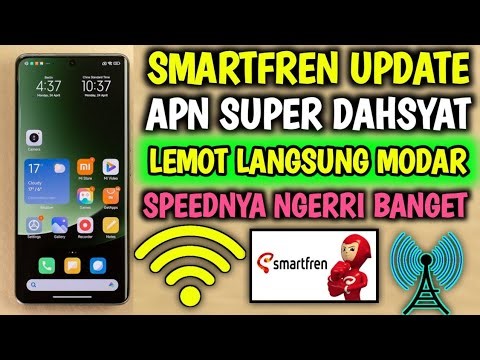 APN Smartfren Tercepat Paling Stabil Lemot Langsung Gonjang-Ganjing Jaringan Lancar