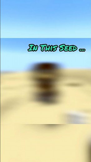 Best Desert Seed Ever 🔥 #minecraft