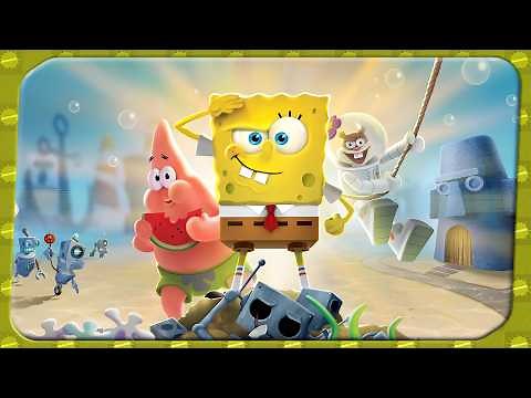 SpongeBob SquarePants: Battle for Bikini Bottom - Rehydrated ᴴᴰ Full Playthrough