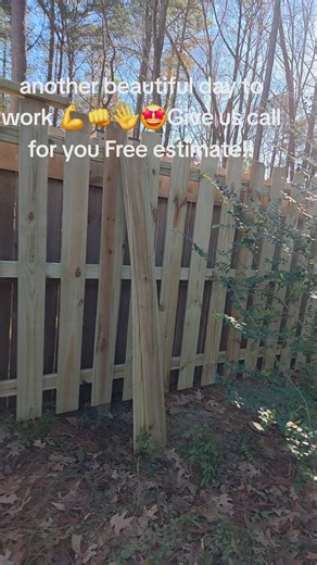 #homeimprovement #fence install #homedecor #fencebuild