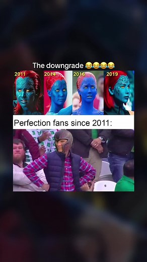 Rebecca Romjin as Mystique: Marvel Transformation Revealed