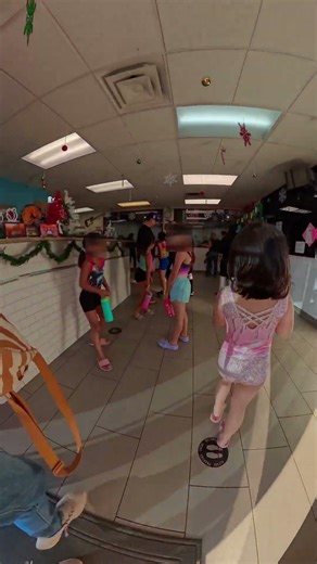 #gymnastics Just Before Class, Chloe Realized Something Was Left in the Car.