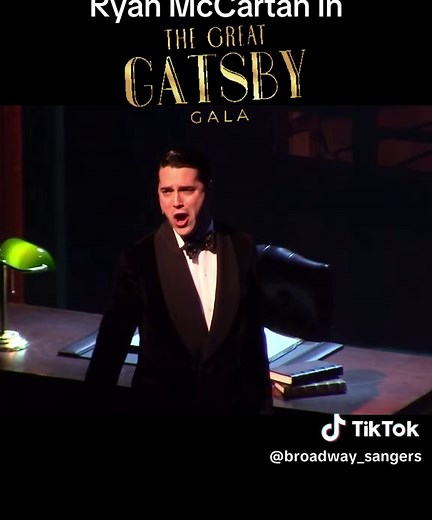 Ryan McCartan's Powerful Performance in The Great Gatsby