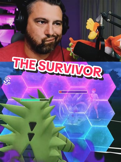 The Eye of the TyTar ✊Just messing around with different pokemon who haven't seen the day of light as much in Ultra due to the new and current meta. Spice is fun and all but it's makes it an interesting challenge to find win opportunities #PokemonGo #Go#gobattleleague #GetRekt