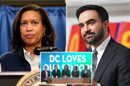 DC Mayor Bowser takes a swing at NYC Mayor Mamdani over tax hikes