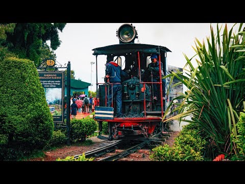 Darjeeling Himalayan Steam Engine Railway : India's Highest Railway Station - An Observational Film