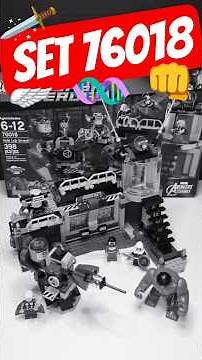 LEGO - Avengers: Hulk Lab Smash #LEGOmarvel