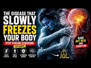 The Disease That Slowly Freezes Your Body | Stiff Person Syndrome Explained