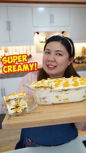 231K views · 4.1K reactions | How to make creamy mango graham cake. Watch next; MANGO GRAHAM FLOAT Recipe for Business with Costing  https://fb.watch/i8R-AKUb5-/ Para mga ginamit ko sa video na ito, please visit my Lazada Shop: https://www.lazada.com.ph/mommy-nina/ Ingredients: 500ml Chilled All Purpose Cream 300ml Condensada 3-4pcs Ripe Mangoes 1 pack Graham Crackers 1/2 cup Evaporada #mangograhamfloat #mangocreamgraham #nobakegrahamcake | Nina Bacani | Facebook