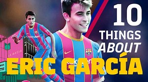 746K views · 61K reactions | 1️⃣0️⃣ things you need to know about Eric Garcia ¿Qué número llevaba Eric en las categorías inferiores? 類 1️⃣0️⃣ coses que has de saber del segon fitxatge blaugrana! ❤️ | FC Barcelona | Facebook