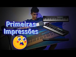 Launchkey 61 Mk4 (UNBOXING E PRIMEIRAS IMPRESSÕES)