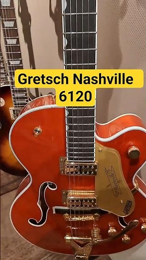 Gretsch Nashville 6120 – Pure Vintage Twang 🎸🔥 #Gretsch#G6120#Nashville