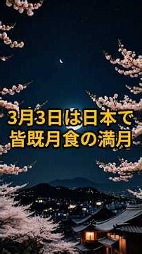 【皆既月食】〜見ない方がいい？