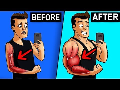 5 Tricks to Help Your ARMS GROW!