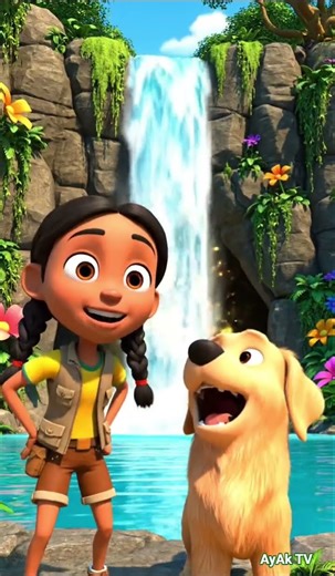 "Jungle vibes and golden discoveries🐶🎒" PART -2 || AyAk TV