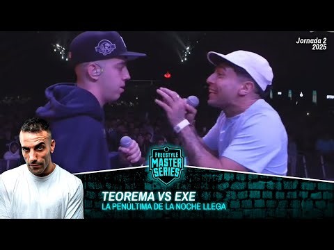 TEOREMA ES LA MAGIA DEL FREESTYLE EN EL MUNDO *EXE VS TEOREMA* #FMSARGENTINA J2 URUGUAY Votación
