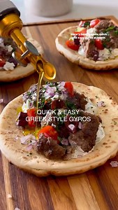 160K views · 5.9K reactions | @kalejunkie EASY GREEK STYLE GYROS is...
