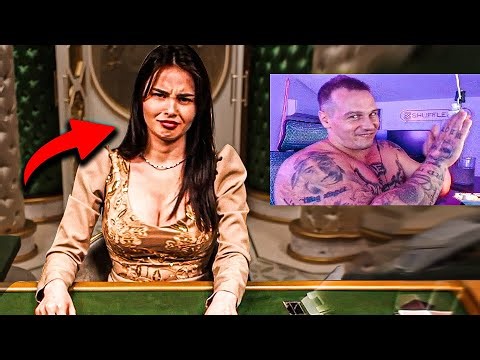 I DISGUSTED BLACKJACK DEALER
