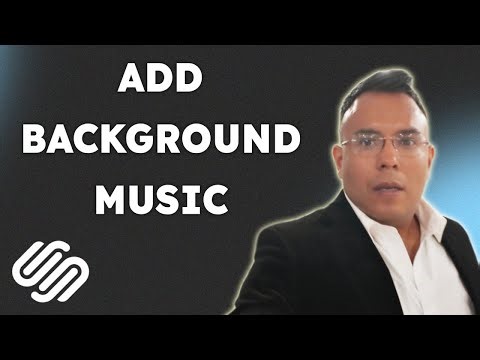 How to add background music to Squarespace { 2025 edition }