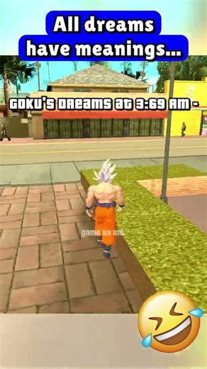 Goku’s 4:69 AM sprint: speed so high the game crashes 💀🔥 - #gtag #gtacars #gtaindia #funny #gtaindia