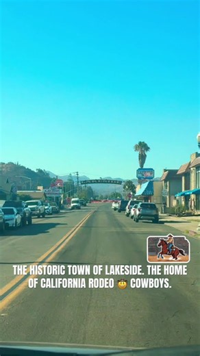 California lakeside historic town and home of Rodeo.