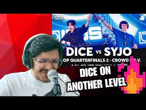 Pyro Reacts to SyJo vs DICE | (Crowd POV) GBB25 | Quarter Final