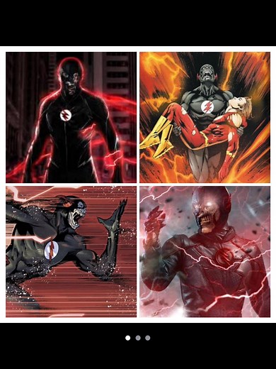 Black Flash vs Flash Wally West: A DC Showdown