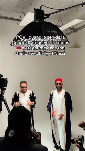 Le son de la CAN 🇲🇦 / la connexion Maroc 🇲🇦 Congo 🇨🇩 / Matta- @NassiOfficiel feat @fallyipupa #fally #fallyipupa #can2025 #congo #maroc