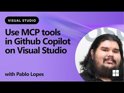 Use MCP tools in Github Copilot on Visual Studio