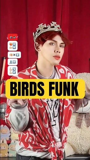 Birds Funk Dance Trend Tutorial