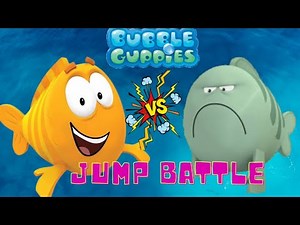 Bubble Guppies Mr. Grouper VS Mr. Grumpfish Jump Battle | Brain Break | Dance Break