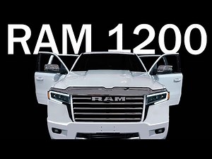 2024 RAM 1200 - Next-Generation Compact pickup truck