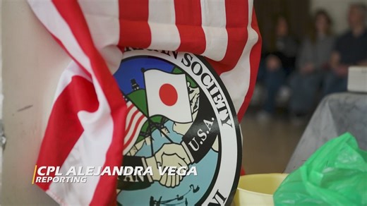 Mochi Pounding Event, Marine Corps Air Station Iwakuni, Japan 2025