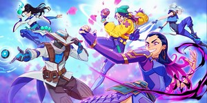 New Anime Valorant Skin Bundle Includes a Yoru-Themed Butterfly Knife