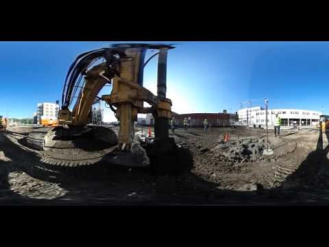 360 Virtual Reality - CMC Rigid Inclusion Test Installation