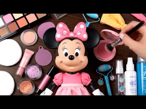 ✨ Mickey Mouse ASMR | Disney Skincare & Makeup Ritual 🐭✨