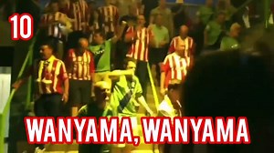 TOP 10 BEST BRITISH FOOTBALL CHANTS