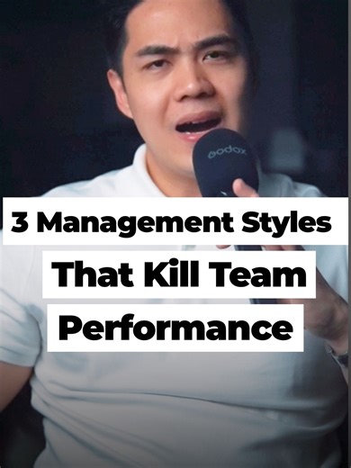 3 Management Styles That Undermine Team Performance