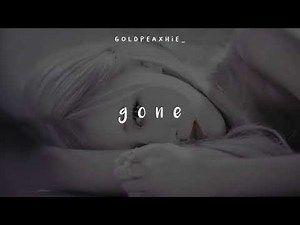 rose – gone (slowed down with lyrics)