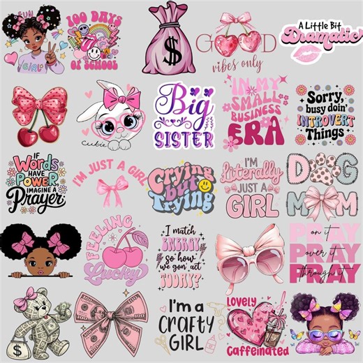 Sublimation PNG Bundle, Trendy Designs (digital Download) - Etsy