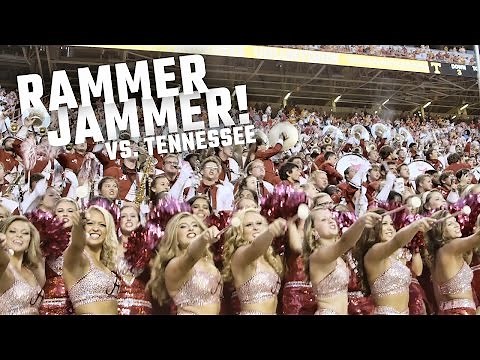 Watch the electric Rammer Jammer after Alabama crushed Tennessee