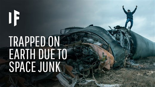 What If We Trashed Earth's Orbit With Space Junk?