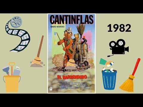 EL BARRENDERO 1982 CANTINFLAS - PELICULA COMPLETA.